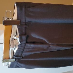 🔴 H&M, dark grey, size 6, office pants